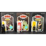 STAR WARS - COLLECTION OF ORIGINAL VINTAGE PALITOY ACTION FIGURES