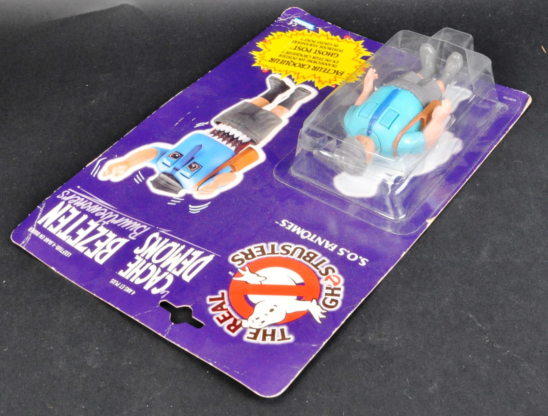 THE REAL GHOSTBUSTERS - VINTAGE KENNER CARDED ACTION FIGURE - Image 4 of 5