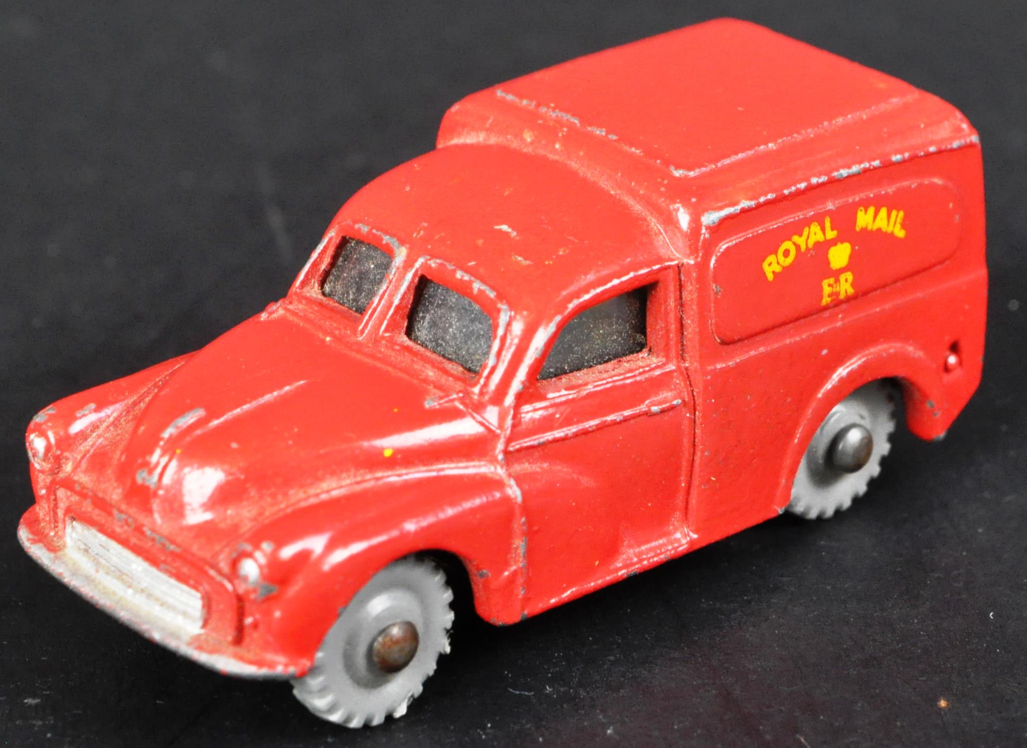 TWO VINTAGE DUBLO DINKY TOYS DIECAST MODEL VANS - Image 4 of 6