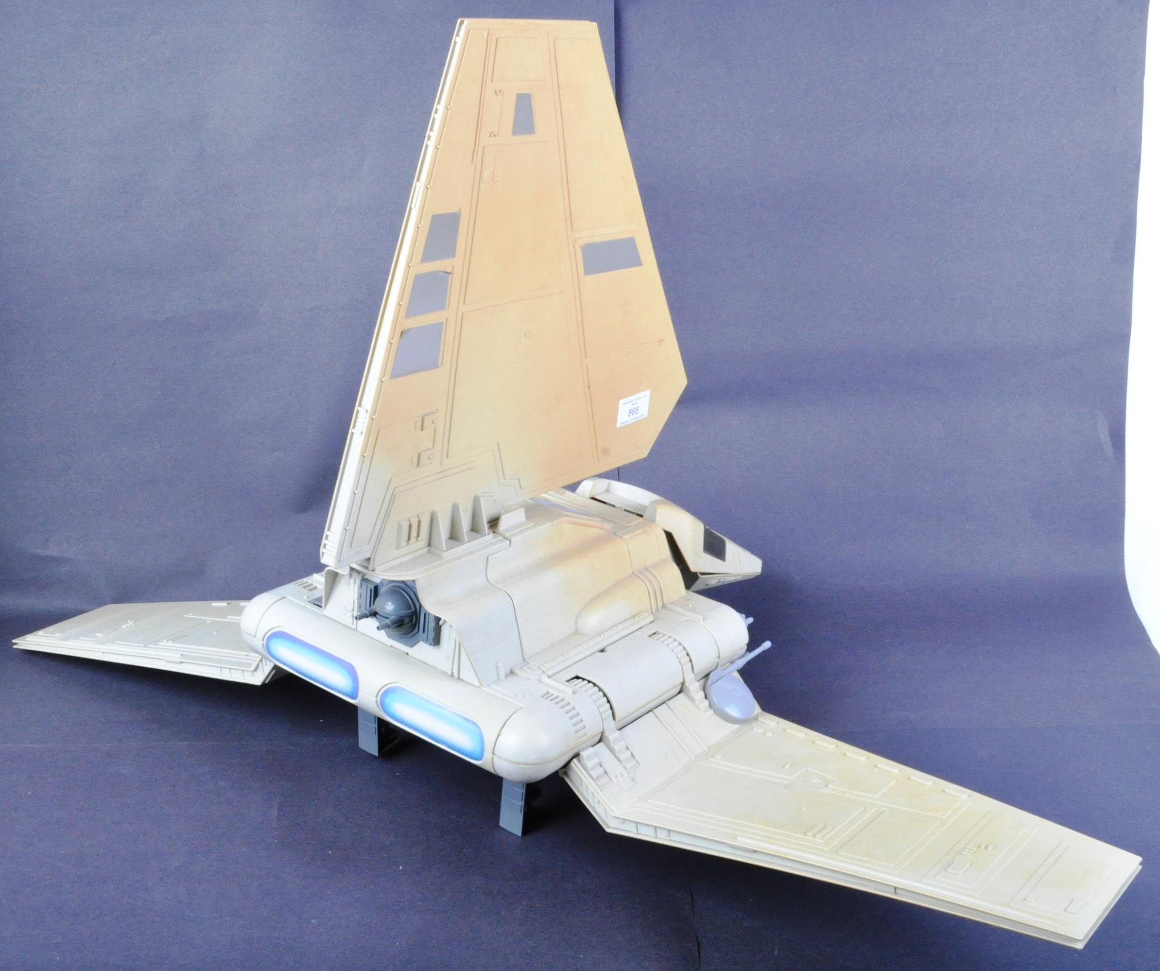 STAR WARS - SCARCE KENNER / PALITOY IMPERIAL SHUTTLE - Image 4 of 4