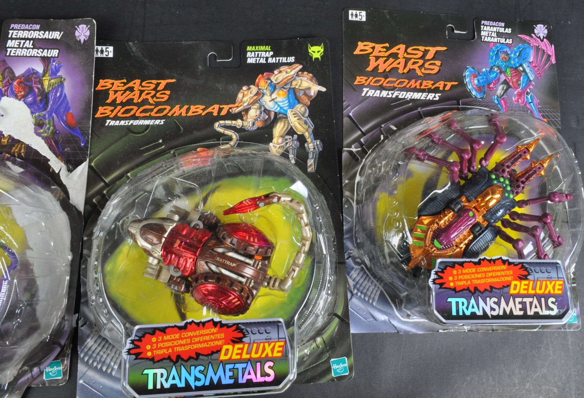 VINTAGE HASBRO TRANSFORMERS - BEAST WARS BIOCOMBAT - Image 5 of 8