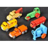 COLLECTION OF X6 VINTAGE MATCHBOX LESNEY DIECAST MODELS