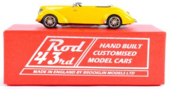 BROOKLIN MODELS 1/43 SCALE GRAHAM HOLLYWOOD CONVERTIBLE