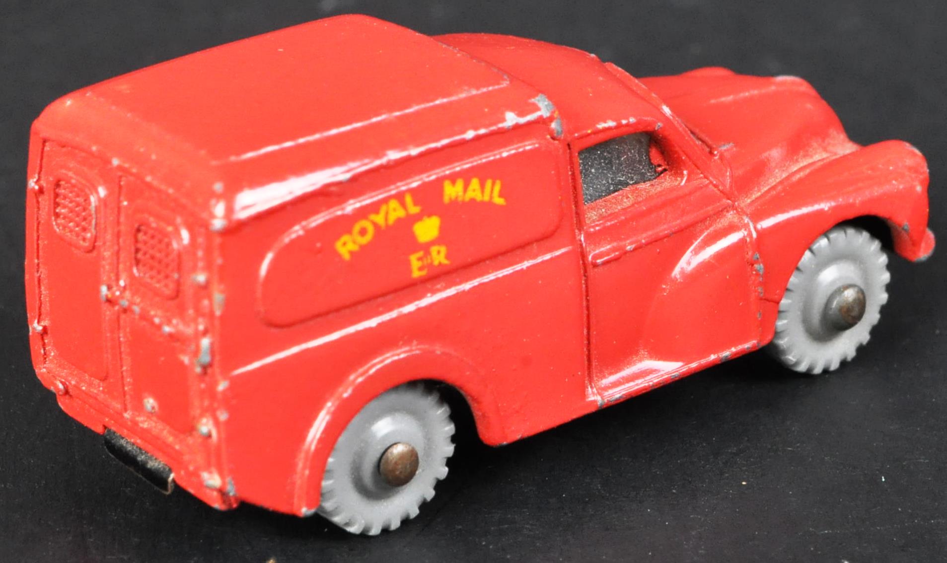 TWO VINTAGE DUBLO DINKY TOYS DIECAST MODEL VANS - Image 5 of 6