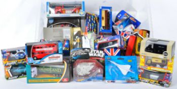 LARGE COLLECTION OF ASSORTED BOXED DIECAST MODELS