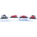 COLLECTION OF X4 MINICHAMPS & VITESSE 1/43 SCALE DIECAST CARS