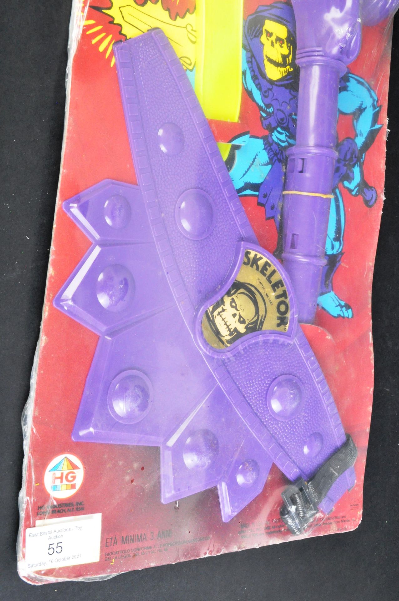 MASTERS OF THE UNIVERSE MOTU - SCARCE HG TOYS WEAPONS SET - Image 2 of 5