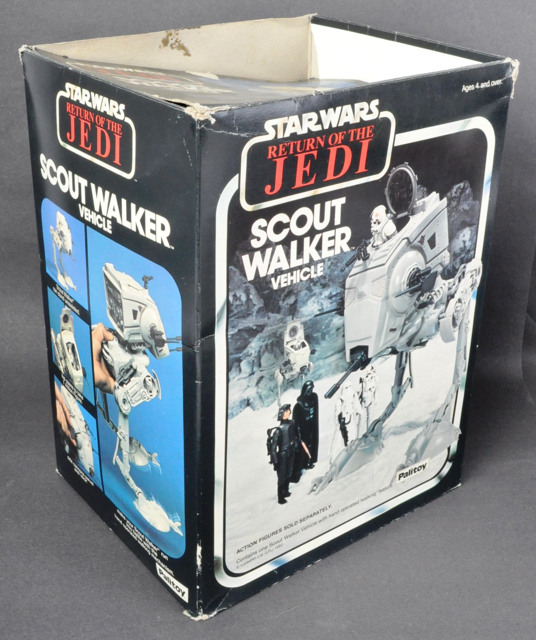 ORIGINAL VINTAGE STAR WARS PALITOY SCOUT WALKER VEHICLE - Image 5 of 5