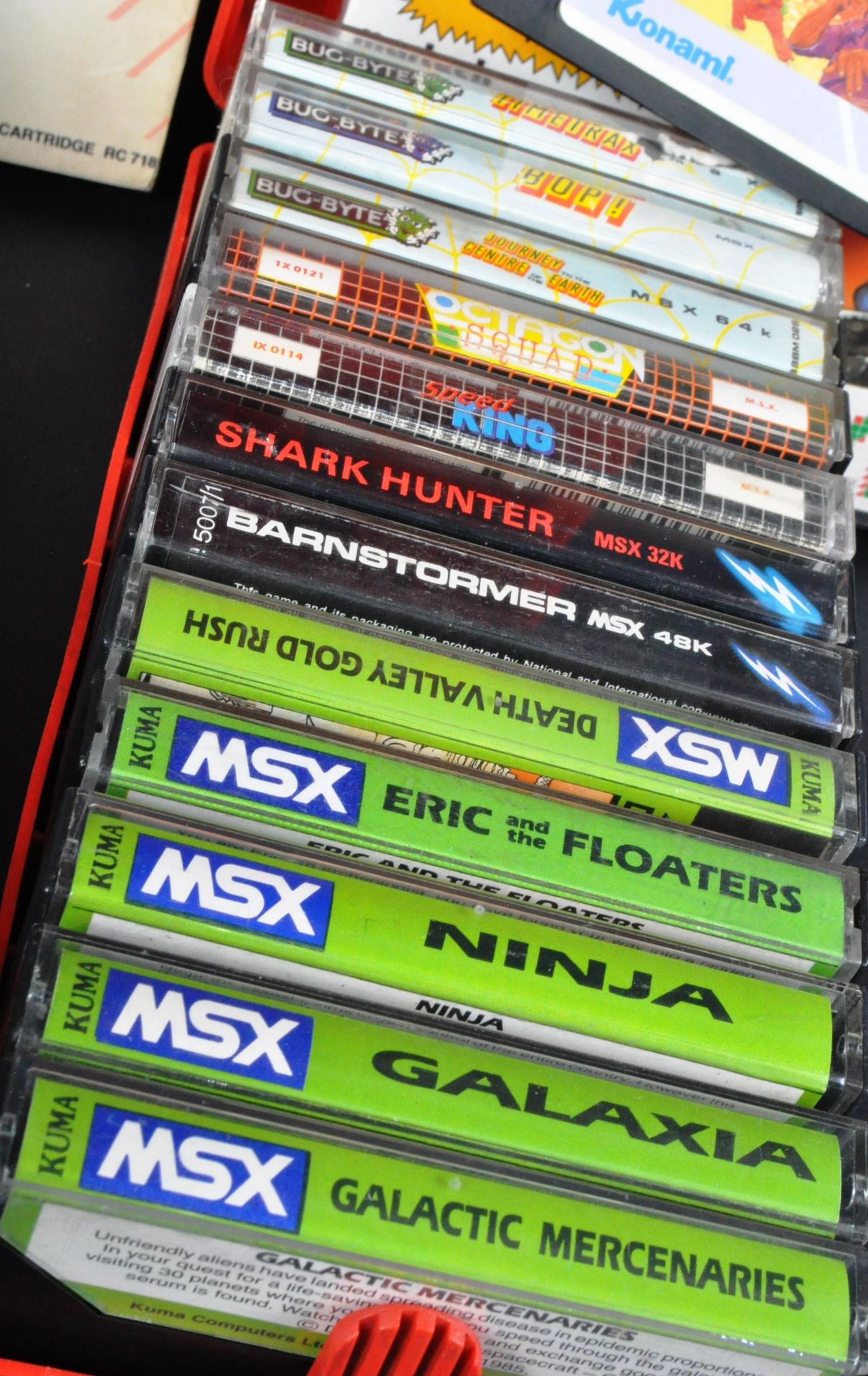 A LARGE COLLECTION OF ORIGINAL MSX COMPUTER GAMES - Image 5 of 6