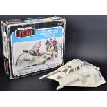 STAR WARS - ORIGINAL VINTAGE PALITOY REBEL ARMOURED SNOWSPEEDER PLAYSET