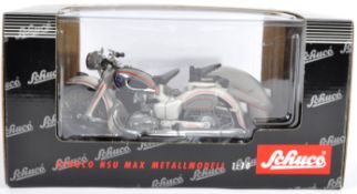 ORIGINAL GERMAN SCHUCO 1/10 SCALE DIECAST MODEL MOTORCYCLE