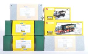 COLLECTION OF CORGI ' BUILDING BRITAIN ' DIECAST MODELS