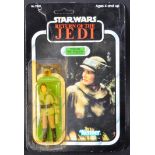 STAR WARS - VINTAGE KENNER MOC CARDED ACTION FIGURE