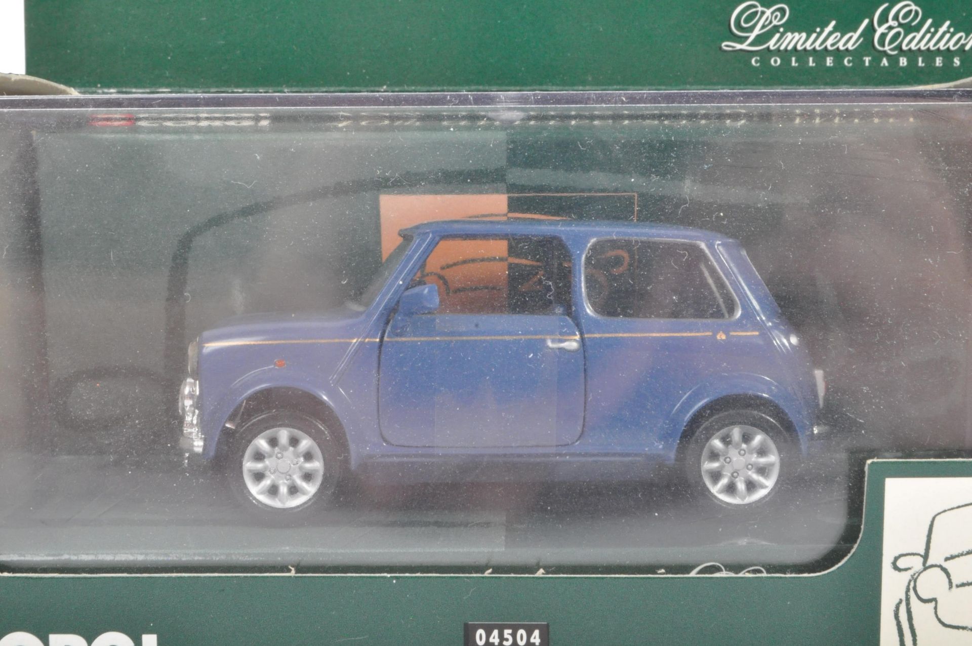 TWO CORGI LIMITED EDITION DIECAST MODEL CARS - Image 2 of 6