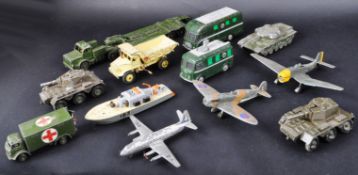 COLLECTION OF VINTAGE DINKY TOYS DIECAST MODELS