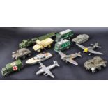 COLLECTION OF VINTAGE DINKY TOYS DIECAST MODELS