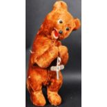 VINTAGE RUSSIAN WIND UP DANCING BEAR MECHANICAL TOY
