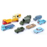 COLLECTION OF ASSORTED VINTAGE DINKY & CORGI TOYS DIECAST MODELS