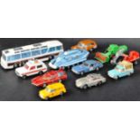 COLLECTION OF ASSORTED VINTAGE DINKY AND CORGI TOYS DIECAST