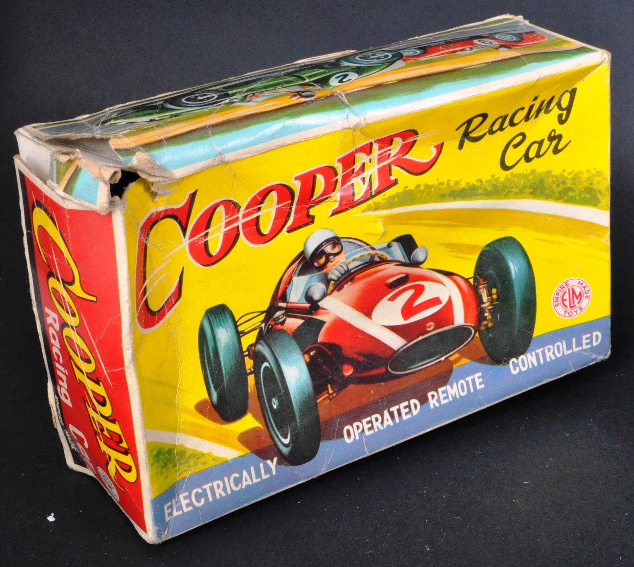 COLLECTION OF VINTAGE TIN PLATE AND FRICTION MOTOR TOY CARS - Image 5 of 5