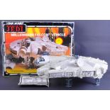 VINTAGE STAR WARS MILLENNIUM FALCON ACTION FIGURE PLAYSET