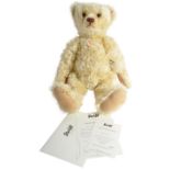 ORIGINAL GERMAN STEIFF SOFT TOY TEDDY BEAR ' SUNNY TEDDY BEAR '