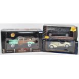 COLLECTION OF ASSORTED 1/18 SCALE BOXED DIECAST MODEL CARS