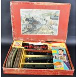 VINTAGE GERMAN MARKLIN MADE HO / 00 GAUGE TRAINSET