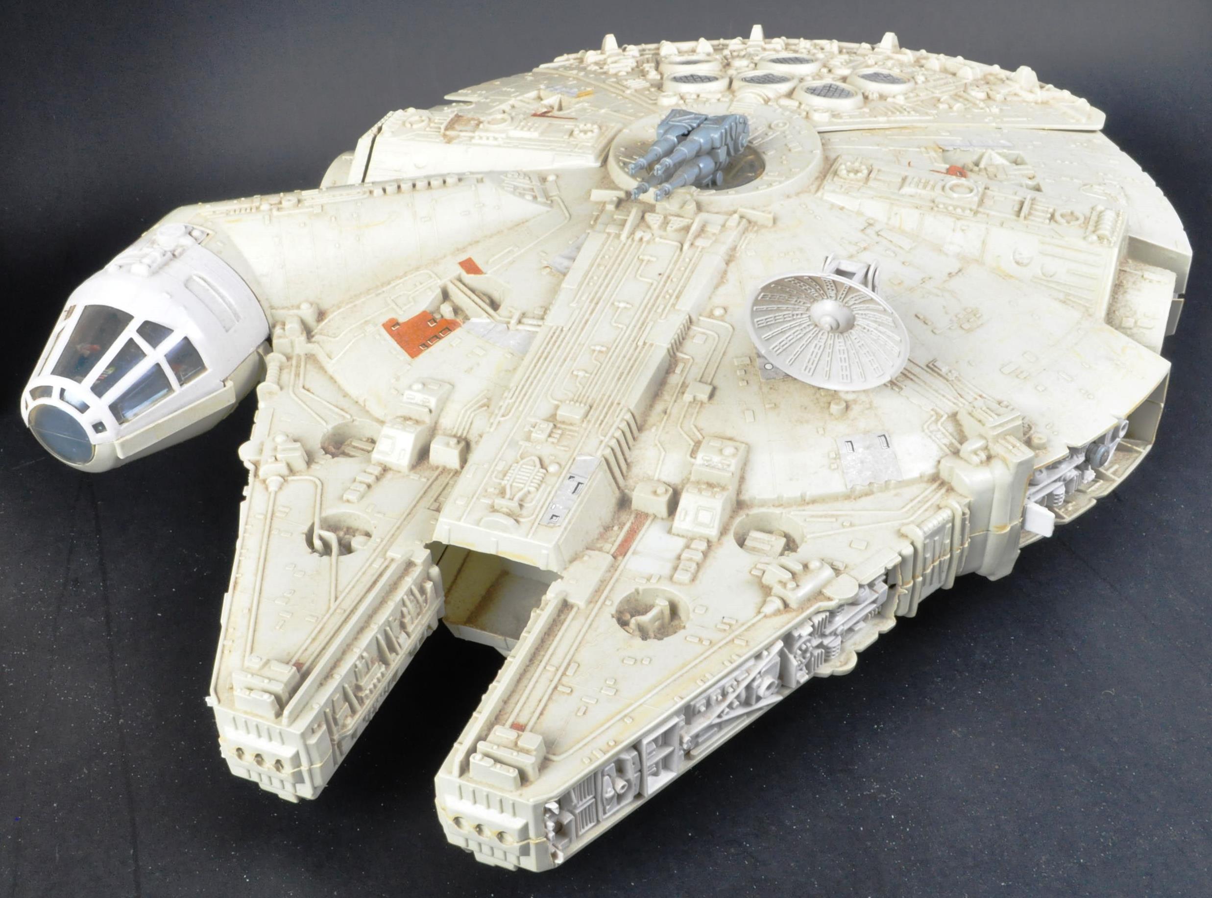 STAR WARS - ORIGINAL VINTAGE MILLENNIUM FALCON PLAYSET - Image 4 of 9