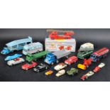 LARGE COLLECTION OF VINTAGE DIECAST MODELS