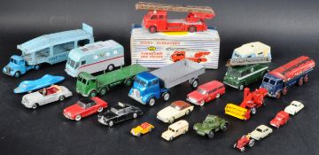 LARGE COLLECTION OF VINTAGE DIECAST MODELS