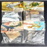 AIRFIX - COLLECTION OF X4 VINTAGE BAGGED SETS, SEALED