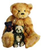 COLLECTION OF X3 ASSORTED CHARLIE BEARS SOFT TOY TEDDY BEARS