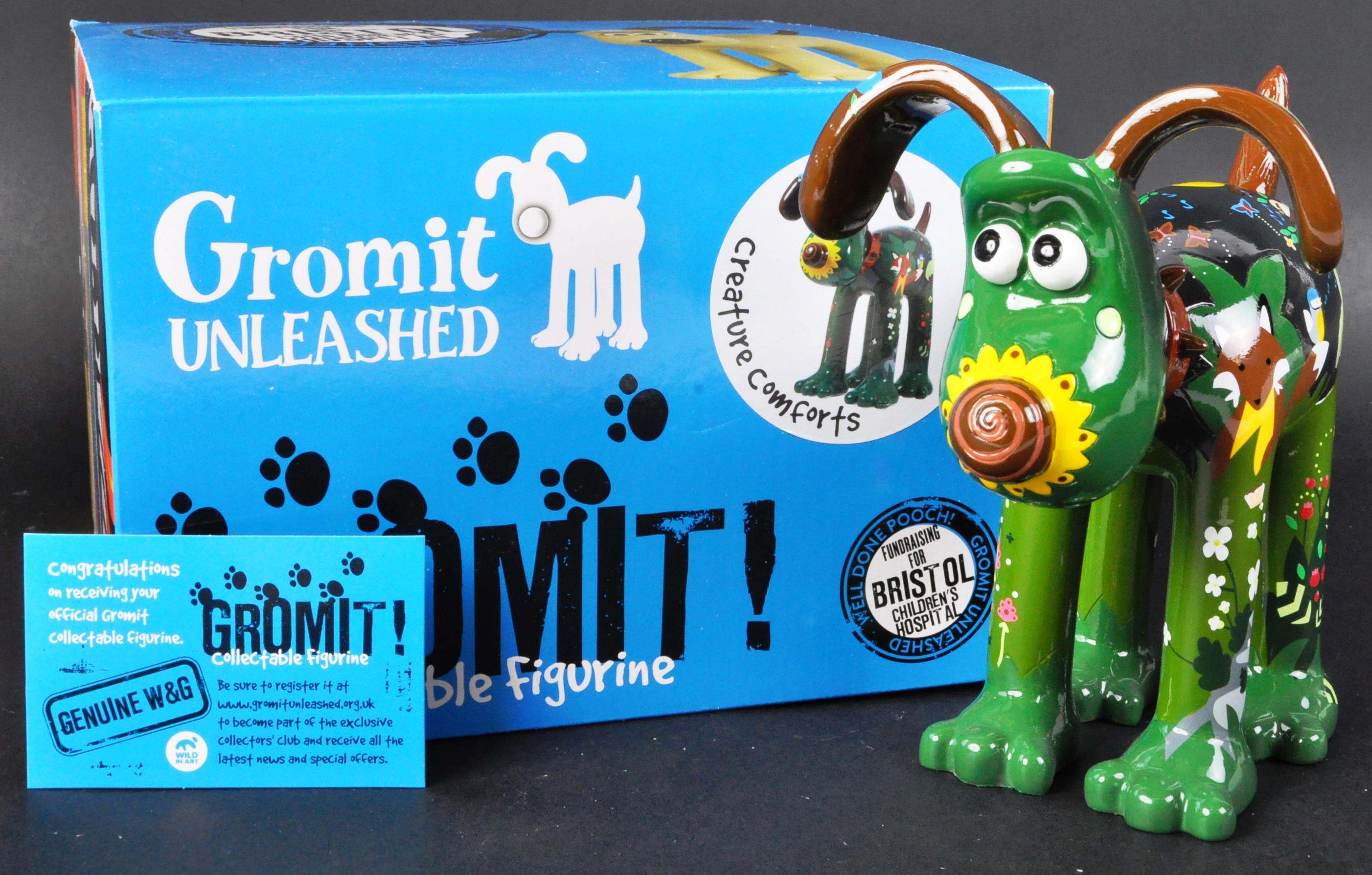 wallace-gromit-gromit-unleashed-collectable-figurine-auctions-price-archive