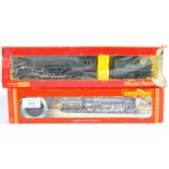 TWO ORIGINAL HORNBY 00 GAUGE MODEL RAILWAY TRAINSET LOCOMOTIVES