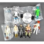 STAR WARS - SCARCE ORIGINAL WOOLWORTHS SPECIAL BUY FIGURE SET