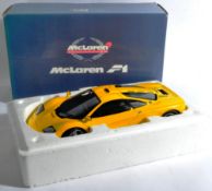 PAUL'S MODEL ART 1/12 SCALE DIECAST MCLAREN F1 ROADCAR