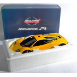 PAUL'S MODEL ART 1/12 SCALE DIECAST MCLAREN F1 ROADCAR