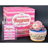 BAGPUSS – ROBERT HARROP – BOXED RESIN STATUE / FIGURINE