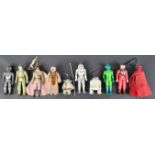 STAR WARS - COLLECTION OF VINTAGE KENNER / PALITOY FIGURES