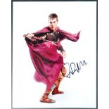 DOCTOR WHO - ARTHUR DARVILL - AUTOGRAPHED PHOTOGRAPH