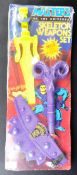 MASTERS OF THE UNIVERSE MOTU - SCARCE HG TOYS WEAPONS SET