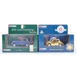 TWO CORGI LIMITED EDITION DIECAST MODEL CARS