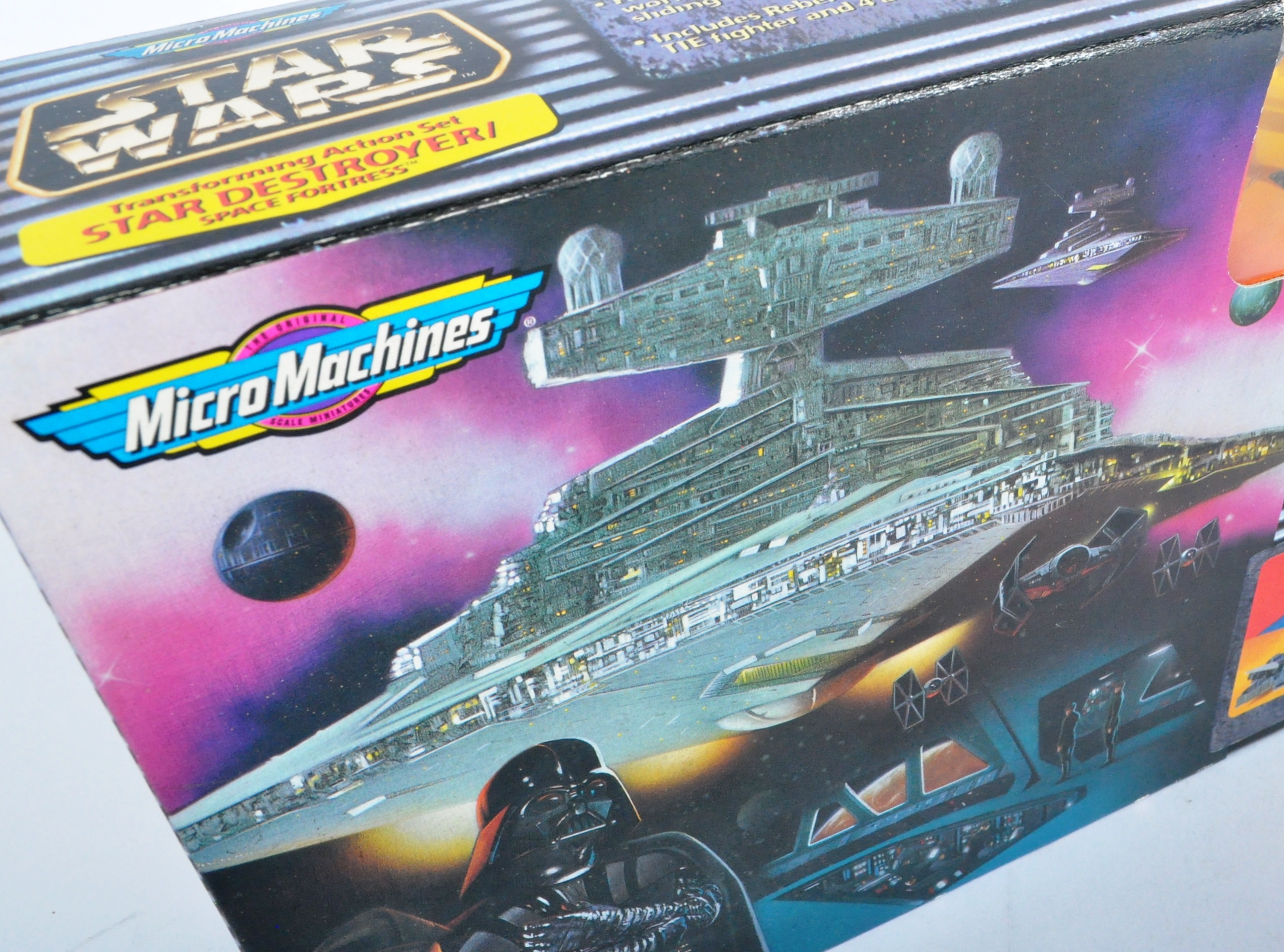 STAR WARS - COLLECTION OF FACTORY SEALED MICROMACHINES PLAYSETS - Image 4 of 5