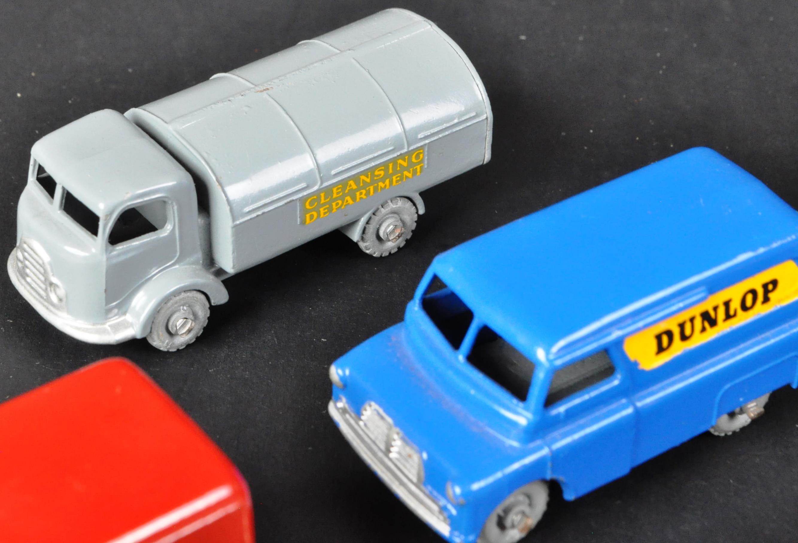 COLLECTION OF X5 VINTAGE MATCHBOX LESNEY DIECAST MODELS - Image 2 of 5