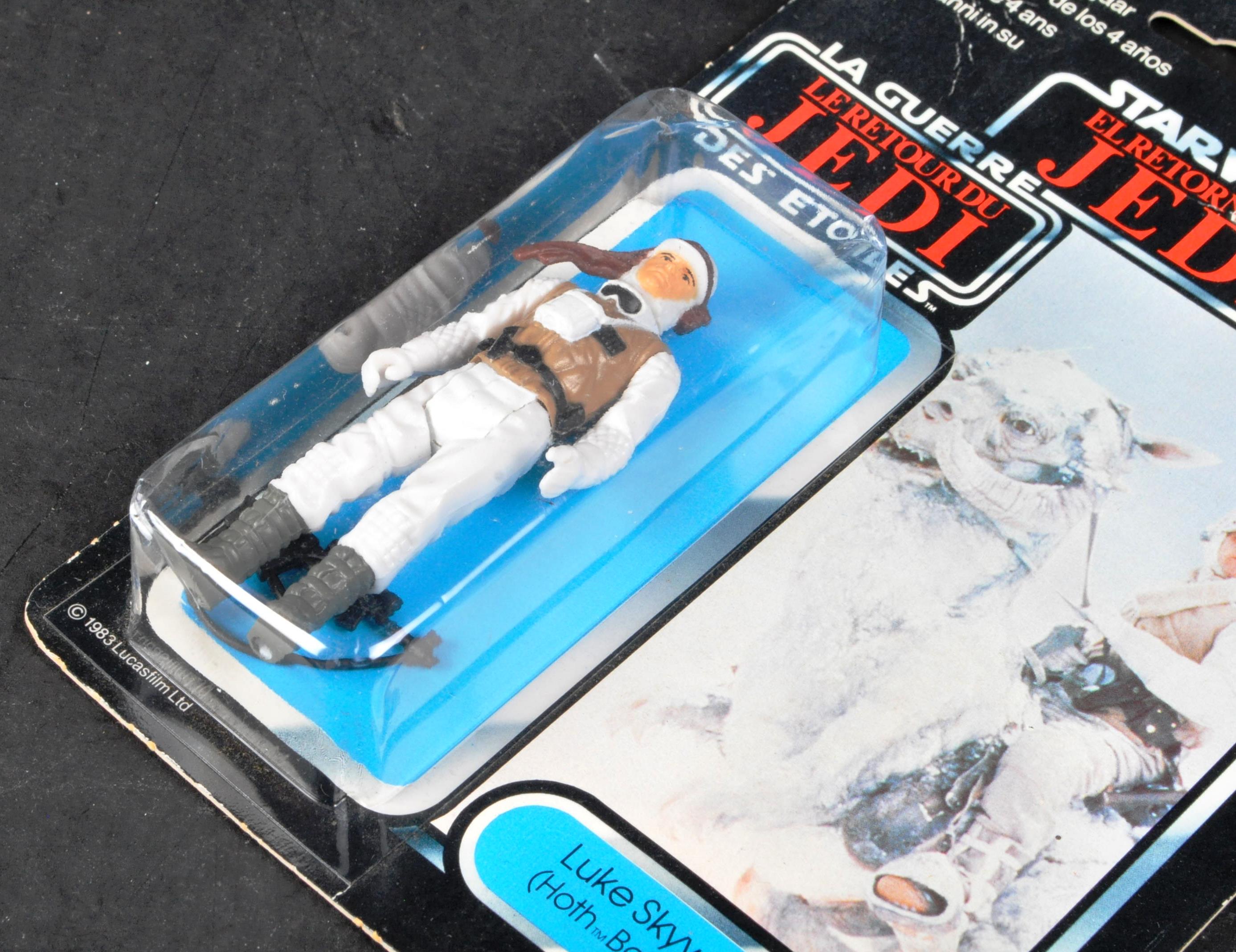 STAR WARS - ORIGINAL VINTAGE TRI-LOGO PALITOY MOC CARDED ACTION FIGURE - Image 3 of 5