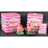 BAGPUSS – ROBERT HARROP – BOXED RESIN STATUES / FIGURINES