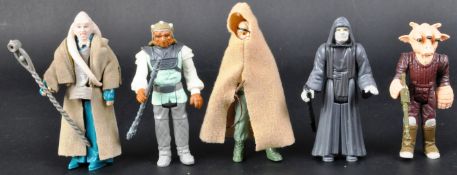 STAR WARS - COLLECTION OF ORIGINAL VINTAGE KENNER / PALITOY ACTION FIGURES