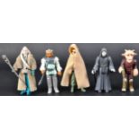 STAR WARS - COLLECTION OF ORIGINAL VINTAGE KENNER / PALITOY ACTION FIGURES