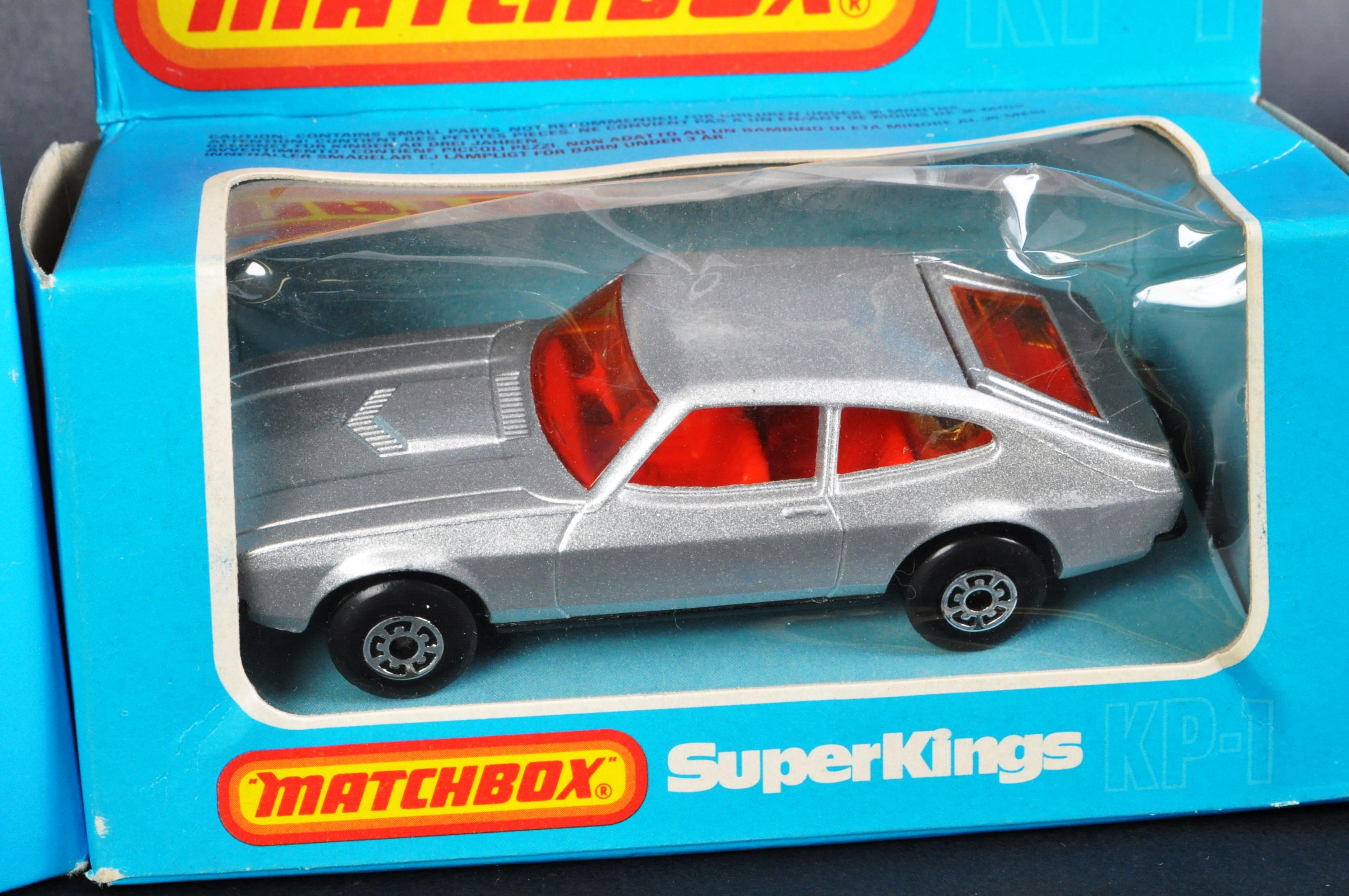 COLLECTION OF VINTAGE MATCHBOX SUPERKINGS DIECAST MODELS - Image 4 of 5